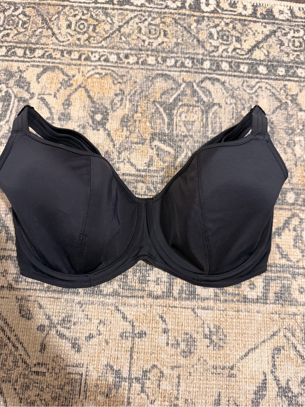 Freya Black swim bikini top